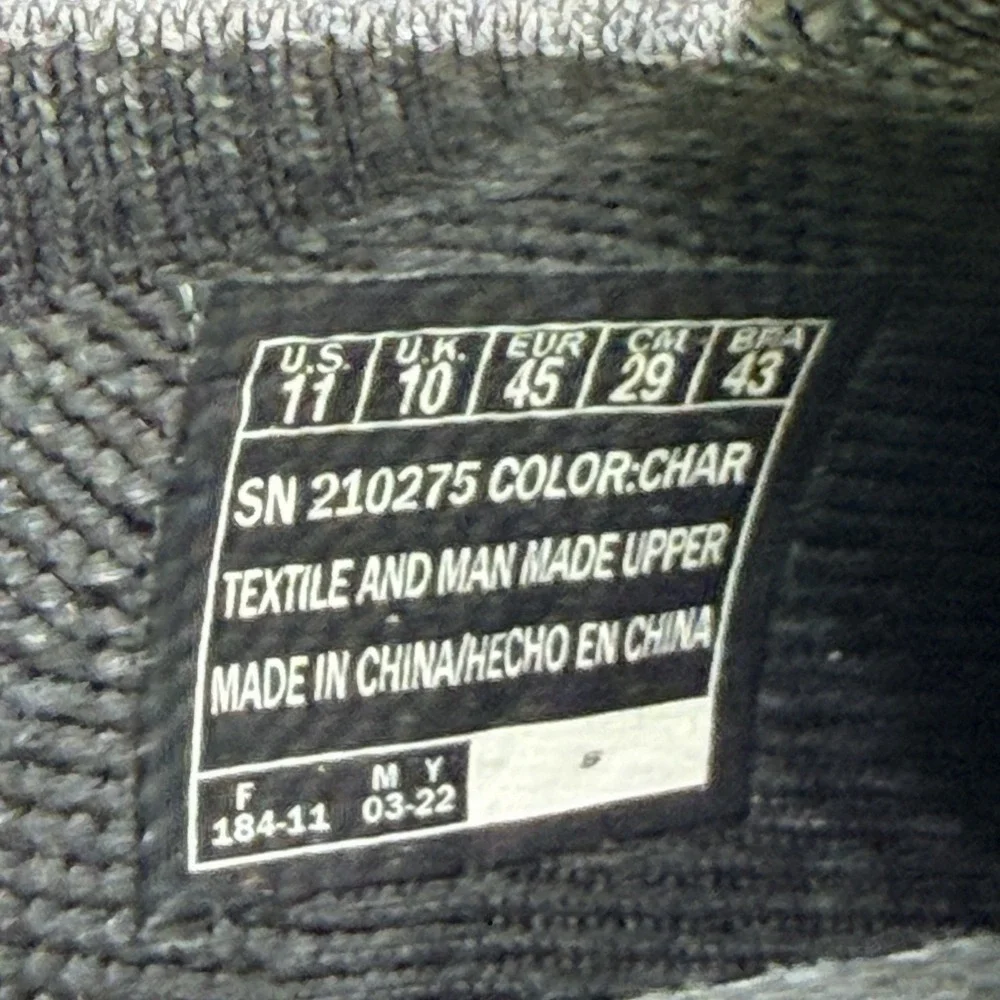 Skechers Men's 11 Loafers Grey Mesh Slip On Memory Foam Lattimore 210275
